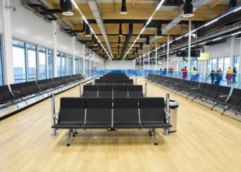 Egy hónap alatt háromszázezer utast fogadott az új ferihegyi utasmóló