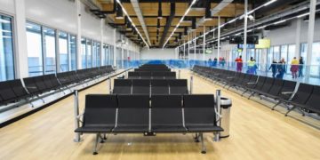 Egy hónap alatt háromszázezer utast fogadott az új ferihegyi utasmóló