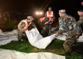 Szíria – Tömegsírra bukkantak Kelet-Gútánál