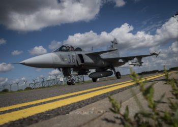 Riasztották a Magyar Honvédség Gripenjeit egy pakisztáni felségjelű repülőgép miatt