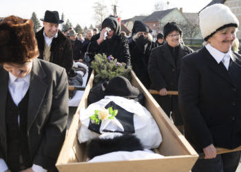 A VII. Hagyományőrző farsang Panyolán