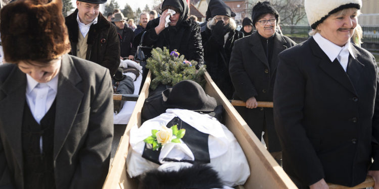 A VII. Hagyományőrző farsang Panyolán