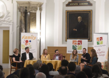 A jó házasság titkáról beszélgettek az ELTE jogi karán