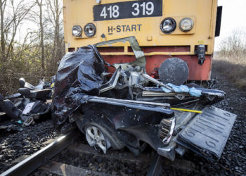 Meghalt egy ember, aki autójával vonattal ütközött Nagykanizsán