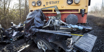 Meghalt egy ember, aki autójával vonattal ütközött Nagykanizsán