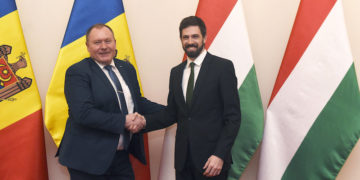 Külügyi államtitkár: a magyar külpolitika prioritása Moldova közeledésének segítése az EU-hoz