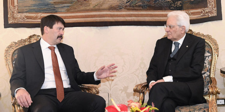 Áder: az Európai Unió hitelessége múlik a bővítési folyamat felgyorsításán