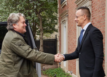 Szijjártó Péter Washingtonban