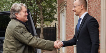 Szijjártó Péter Washingtonban