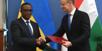 Szijjártó: átfogó stratégiai fejlesztési együttműködés indul Ruandával