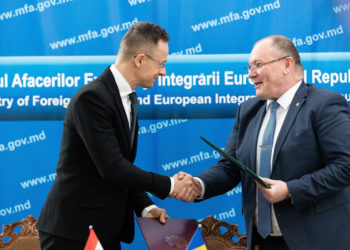 Szijjártó: magyar diplomaták segítik Moldova uniós integrációját