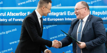 Szijjártó: magyar diplomaták segítik Moldova uniós integrációját