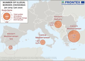 Illegális bevándorlás – Frontex: kétszeresére nőtt az illegális bevándorlás az Olaszországa tartó migrációs útvonalon
