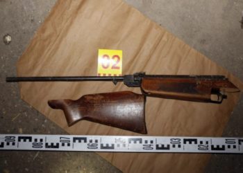 Fiatalkorú lány lőtte meg gyermekkorú öccsét