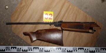 Fiatalkorú lány lőtte meg gyermekkorú öccsét