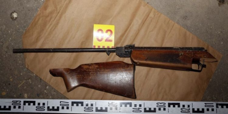 Fiatalkorú lány lőtte meg gyermekkorú öccsét