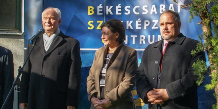 Fémipari képzőközpontot alakítanak ki Békéscsabán