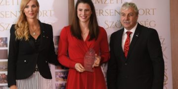 Az elmúlt év legjobbjait díjazta a versenysport szövetség