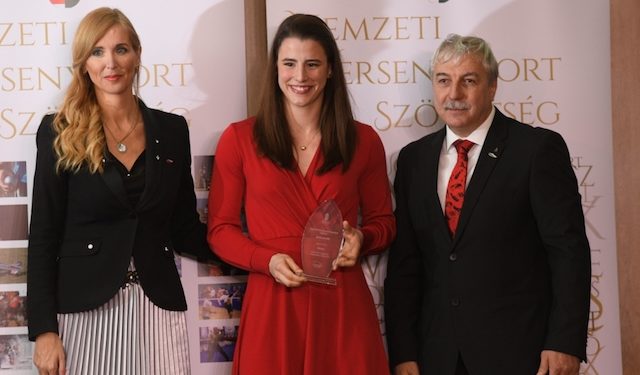 Az elmúlt év legjobbjait díjazta a versenysport szövetség