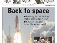 Megszűnik a Stars and Stripes című, tekintélyes amerikai katonai lap nyomtatott kiadása – jelentette be hétfőn a Pentagon (amerikai védelmi minisztérium).