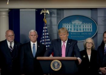 Koronavírus – Trump szerint nincs ok a pánikra, a járvány elterjedése „nem elkerülhetetlen” (Frissített)