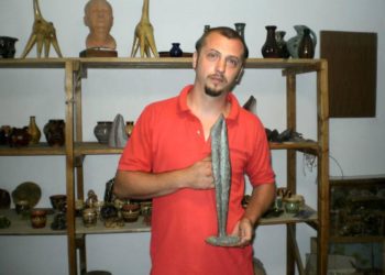 Ifjabb Hidi Endre kárpátaljai szobrászművész, keramikus kiállítása nyílik Budapesten