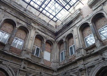 Több építészeti érték is előkerült a Károlyi-Csekonics-palota rekonstrukciója alatt