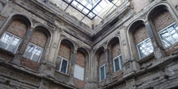 Több építészeti érték is előkerült a Károlyi-Csekonics-palota rekonstrukciója alatt