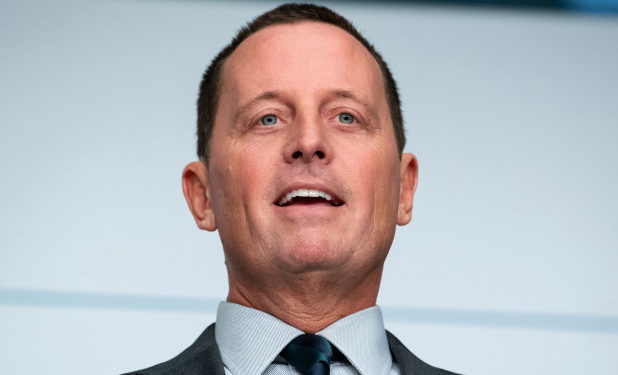 Trump csak átmeneti időszakra jelöli Richard Grenellt a DNI igazgatójának