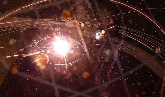 Mégsem ütközések alakították ki a Naprendszer bolygóit az új adatok szerint