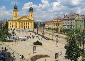 Tovább bővül Debrecen belvárosi sétálóövezete