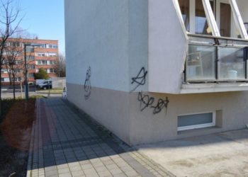 Graffiti vandált fogott el a paksi rendőrség