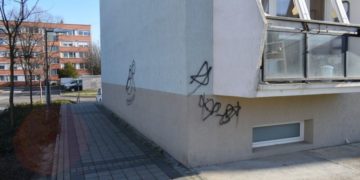 Graffiti vandált fogott el a paksi rendőrség