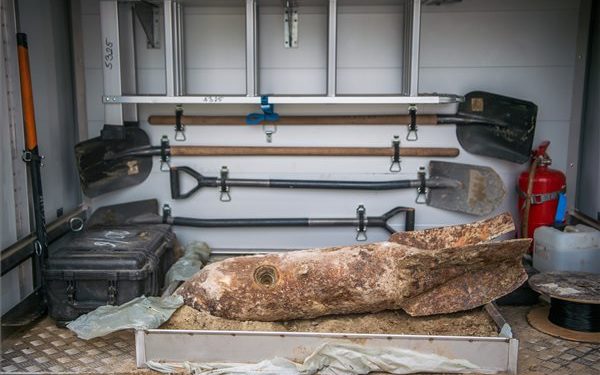 Befejezték a bomba hatástalanítását a tűzszerészek a Tabánnál