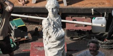 Mégis visszakerül a prágai Óvárosi térre a Mária-oszlop