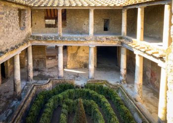 Negyven év után újra megnyitották a Szerelmesek házát Pompejiben