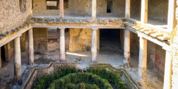 Negyven év után újra megnyitották a Szerelmesek házát Pompejiben