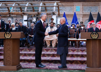 Az amerikai haderő légicsapást hajtott végre Afganisztán déli részén