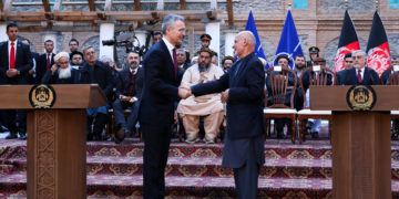 Az amerikai haderő légicsapást hajtott végre Afganisztán déli részén