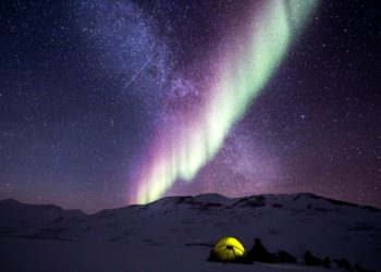 Az átlagnál nagyobb mértékben zsugorodott az ózonréteg az Északi-sarknál