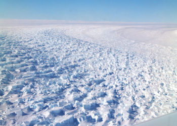 Mintegy öt kilométert húzódott vissza a kelet-antarktiszi Denman-gleccser