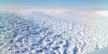 Mintegy öt kilométert húzódott vissza a kelet-antarktiszi Denman-gleccser