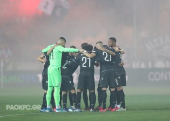 Hét pontot levontak a görög bajnok PAOK csapatától