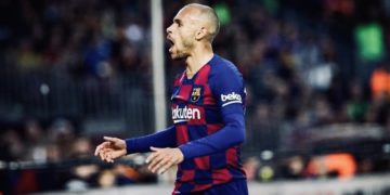 A Barcelona legkevesebb 18 millióért elengedheti Braithwaite-et