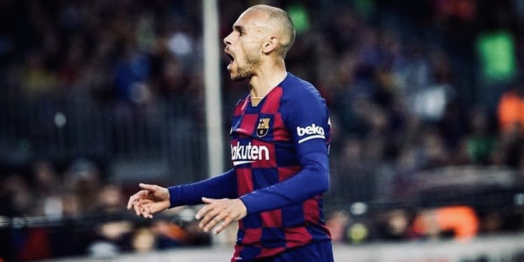 A Barcelona legkevesebb 18 millióért elengedheti Braithwaite-et