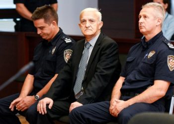 Letöltötte börtönbüntetését Dragan Vasiljkovic, az egykori szerb félkatonai alakulatok egyik parancsnoka