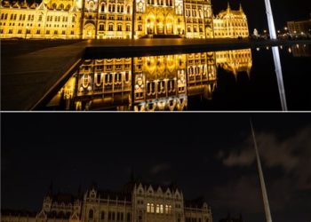 A Föld órája Budapesten