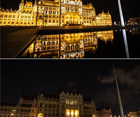 A Föld órája Budapesten