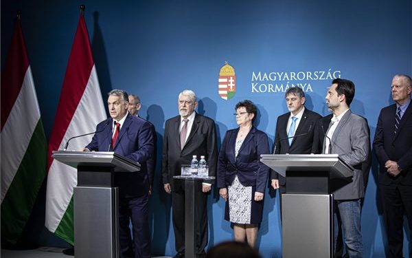 Orbán: nekünk az emberélet, az emberek élete és biztonsága az első