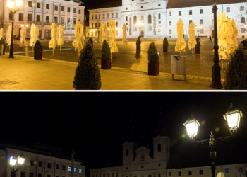 Tömegrendezvények nélkül tartották meg a Föld órája akciót